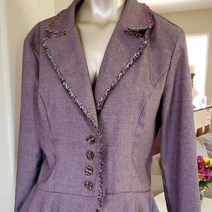 Alyn Paige Vintage Cropped Blazer